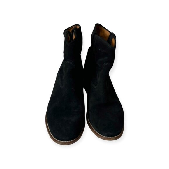 Isabelle Marant Etoile Suede Crisi boots. Size 38 EU, Black - Picture 3 of 11